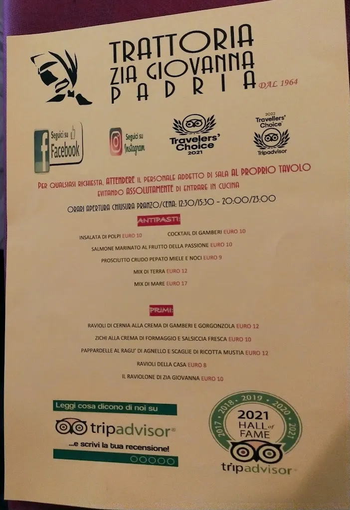 Menu_Trattoria da zia Giovanna di Sotgiu Giuseppe_Bessude_image_3