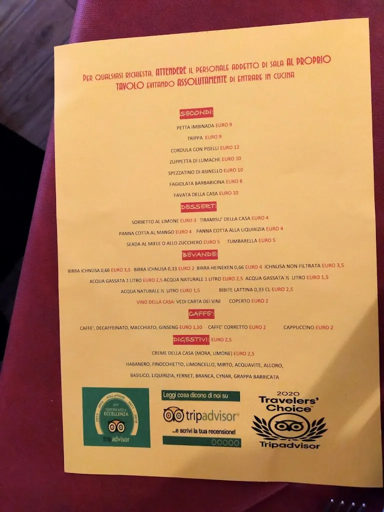 Menu_Trattoria da zia Giovanna di Sotgiu Giuseppe_Bessude_image_4