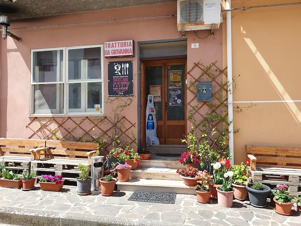 Trattoria da zia Giovanna di Sotgiu Giuseppe restaurant in Bessude