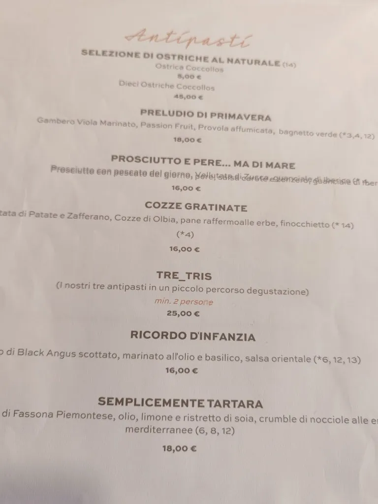 Menu_Osteria De' Mercati_Bessude_image_3