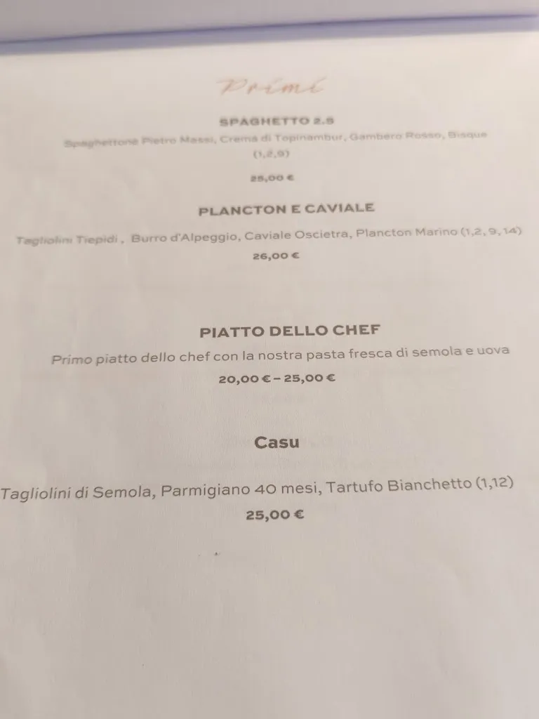 Menu_Osteria De' Mercati_Bessude_image_4