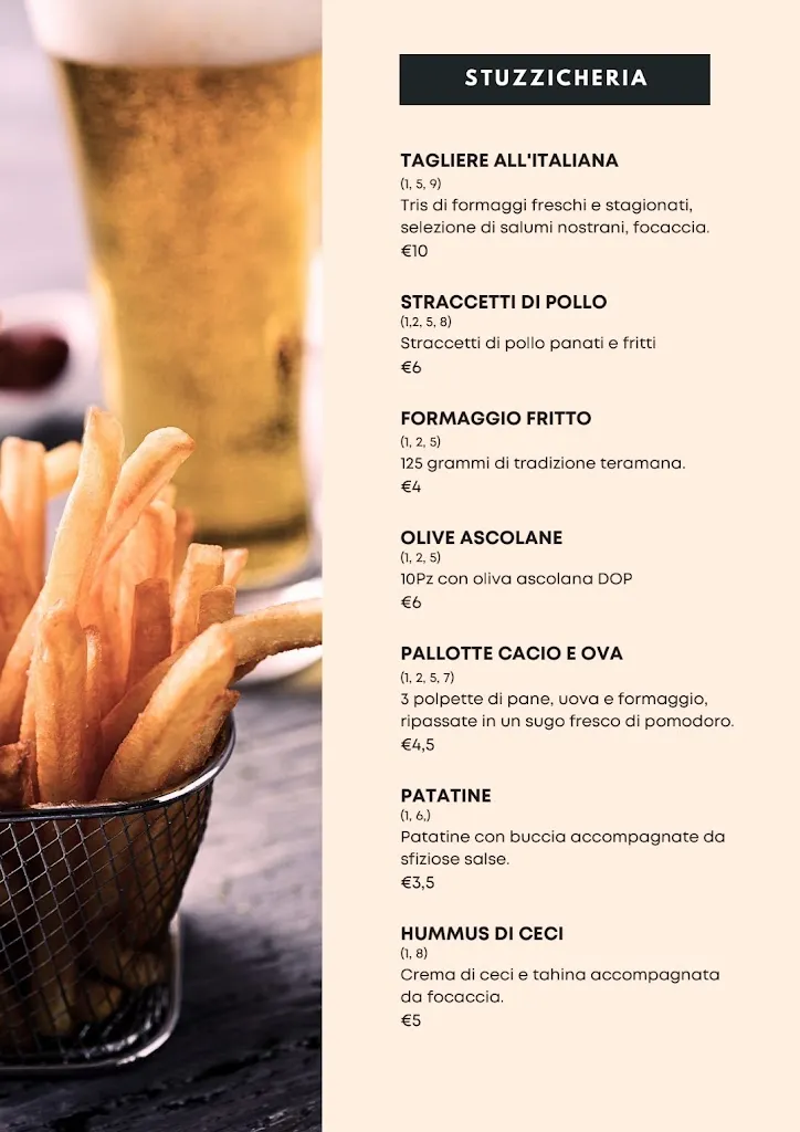 Menu_Birrificio Artigianale Humus_Ancarano_image_1