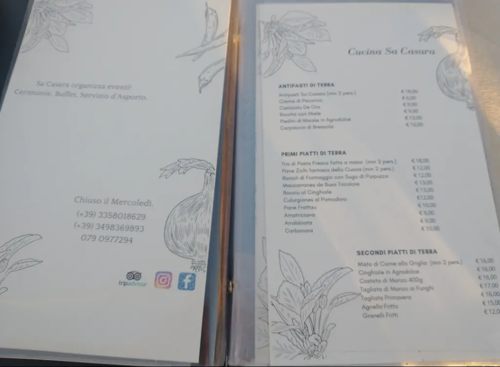 Menu_Ristorante-Pizzeria Sa Casara_Bessude_image_4