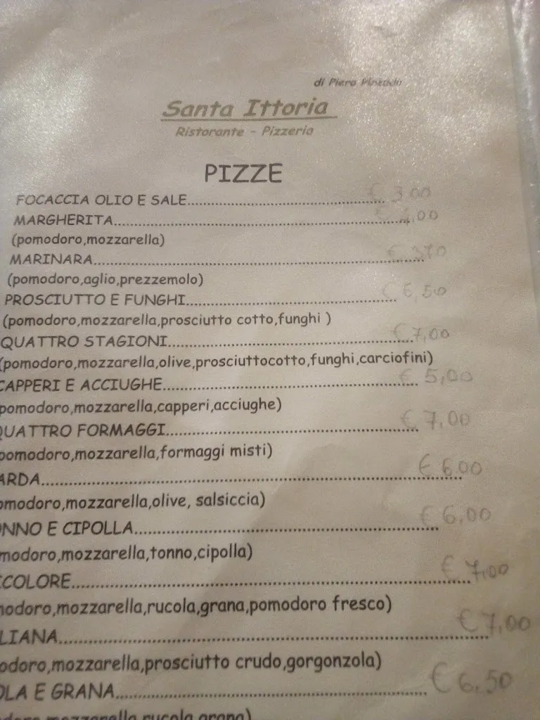 Menu_Ristorante - bed & breakfast | Santa Ittoria_Bessude_image_1