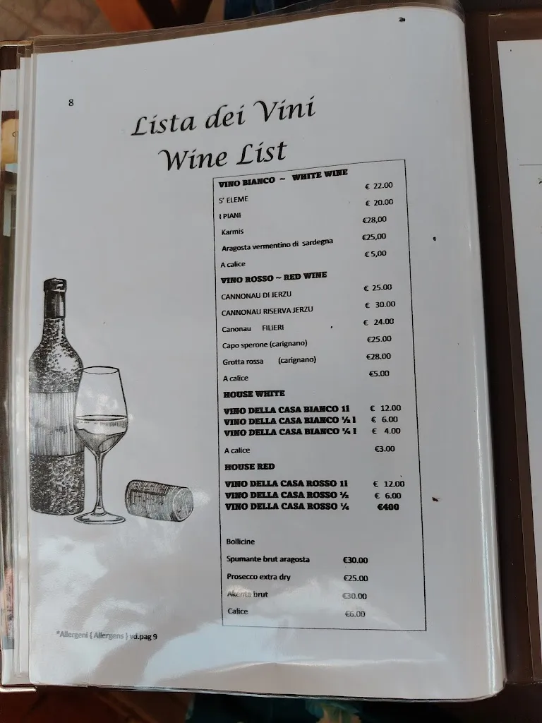 Menu_Griglieria / Braceria Sa Braja_Bessude_image_2