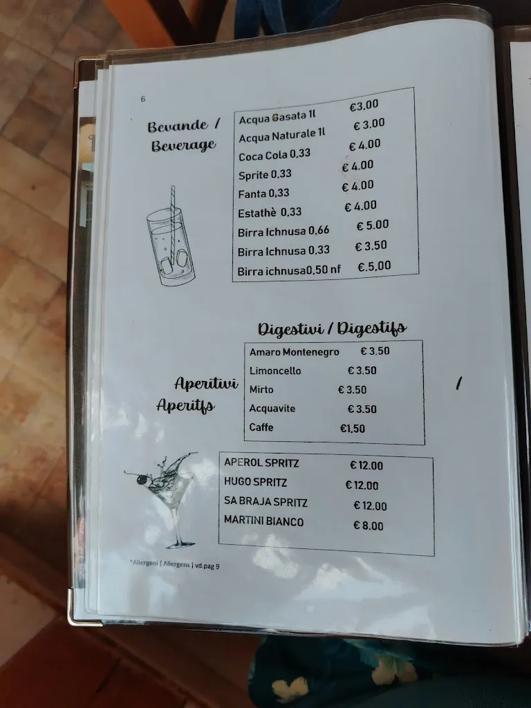 Menu_Griglieria / Braceria Sa Braja_Bessude_image_3