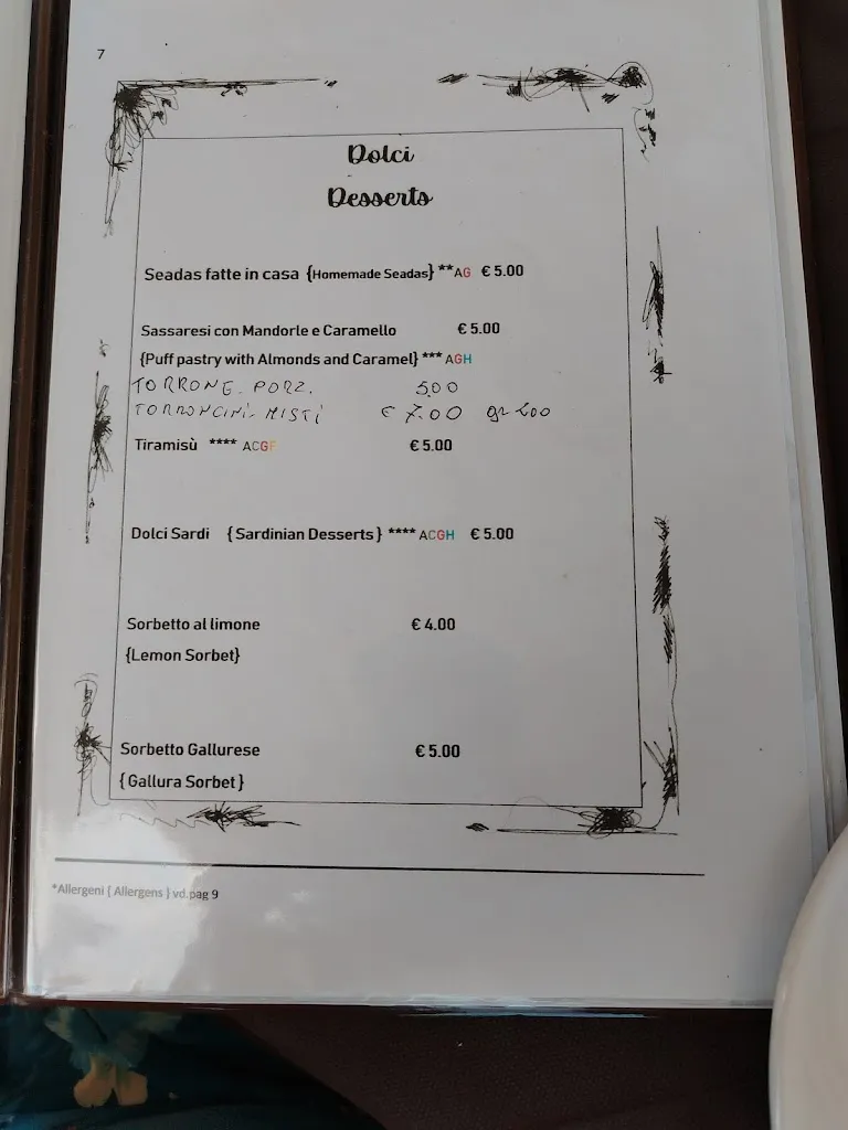 Menu_Griglieria / Braceria Sa Braja_Bessude_image_4