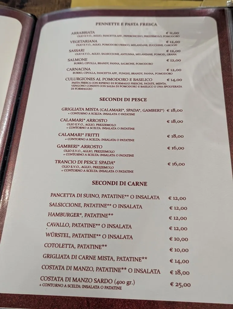 Menu_Spaghettoria S'Artea_Bessude_image_1