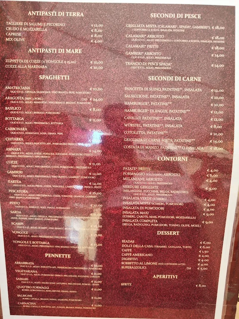 Menu_Spaghettoria S'Artea_Bessude_image_3