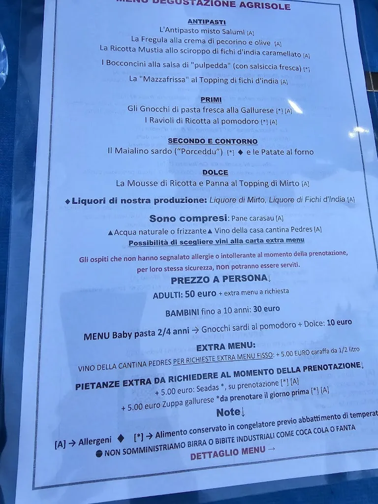Menu_Agriturismo Agrisole_Bessude_immagine_1