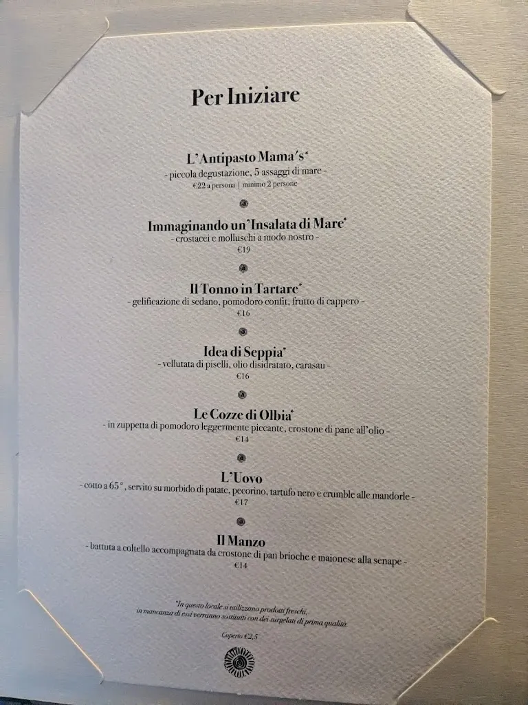 Menu_Mama'S Restaurant_Budoni_image_2