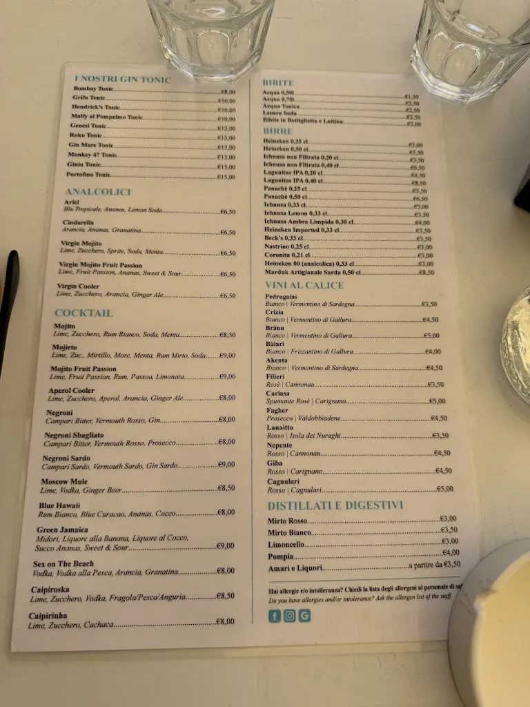 Menu_Stella Marina - Ristorante sulla Spiaggia Budoni_Budoni_image_2