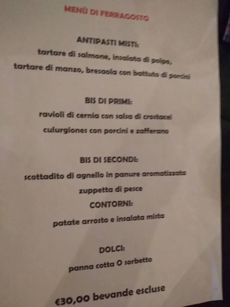 Menu_La Lira Budoni - Trattoria, Paninoteca, Pub, Birreria_Budoni_image_2