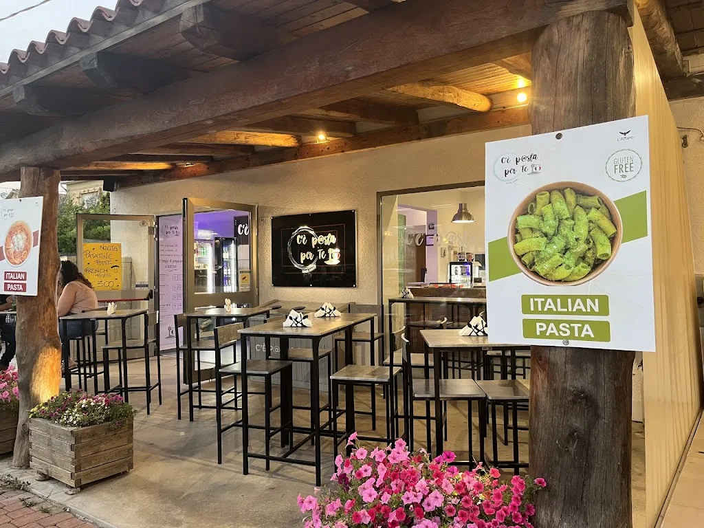 C'è pasta per te restaurant in Budoni