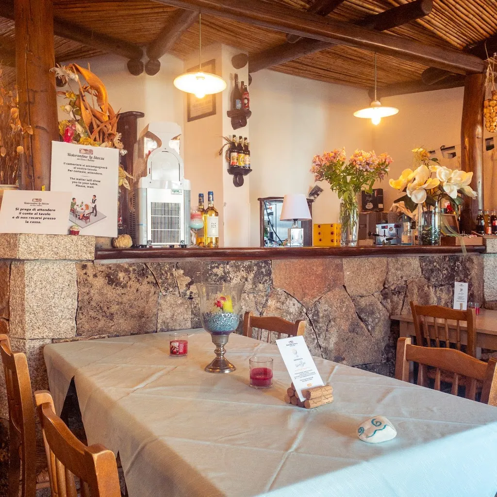 Ristorantino Lu Stazzu restaurant in Budoni