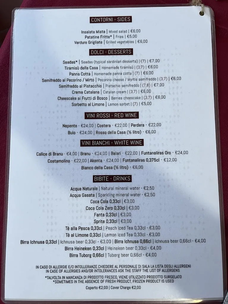 Menu_Ristorante Pizzeria La Terrazza_Budoni_image_2