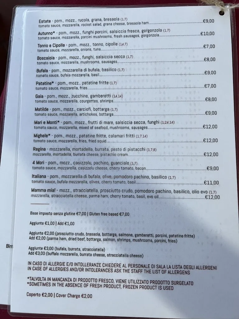 Menu_Ristorante Pizzeria La Terrazza_Budoni_image_3