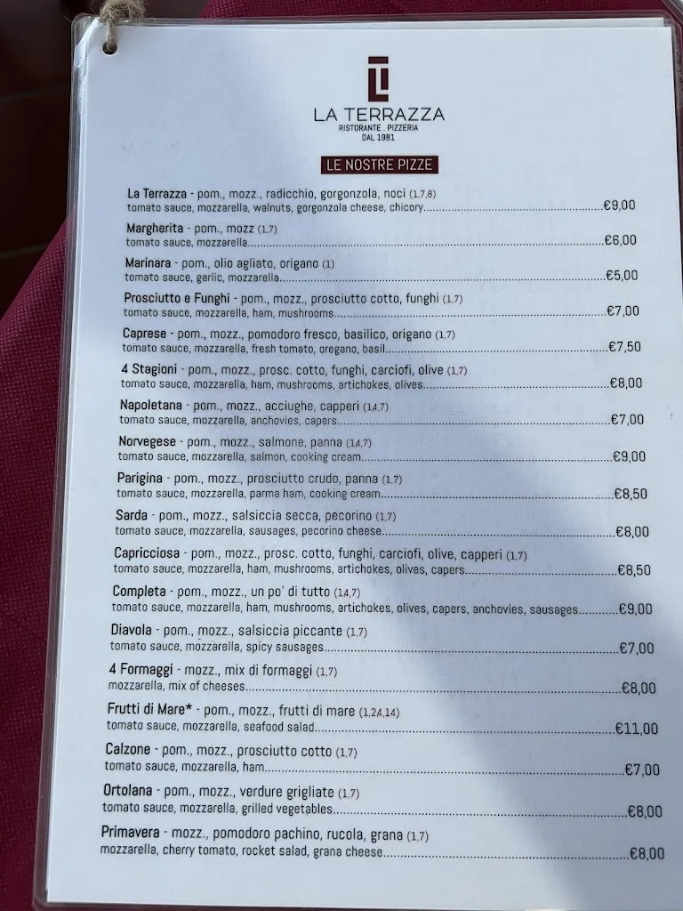 Menu_Ristorante Pizzeria La Terrazza_Budoni_image_4