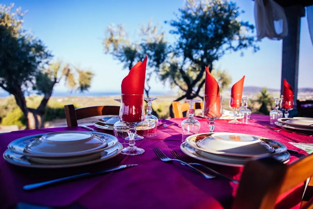 Agriturismo Lu Stillicioni restaurant in Budoni