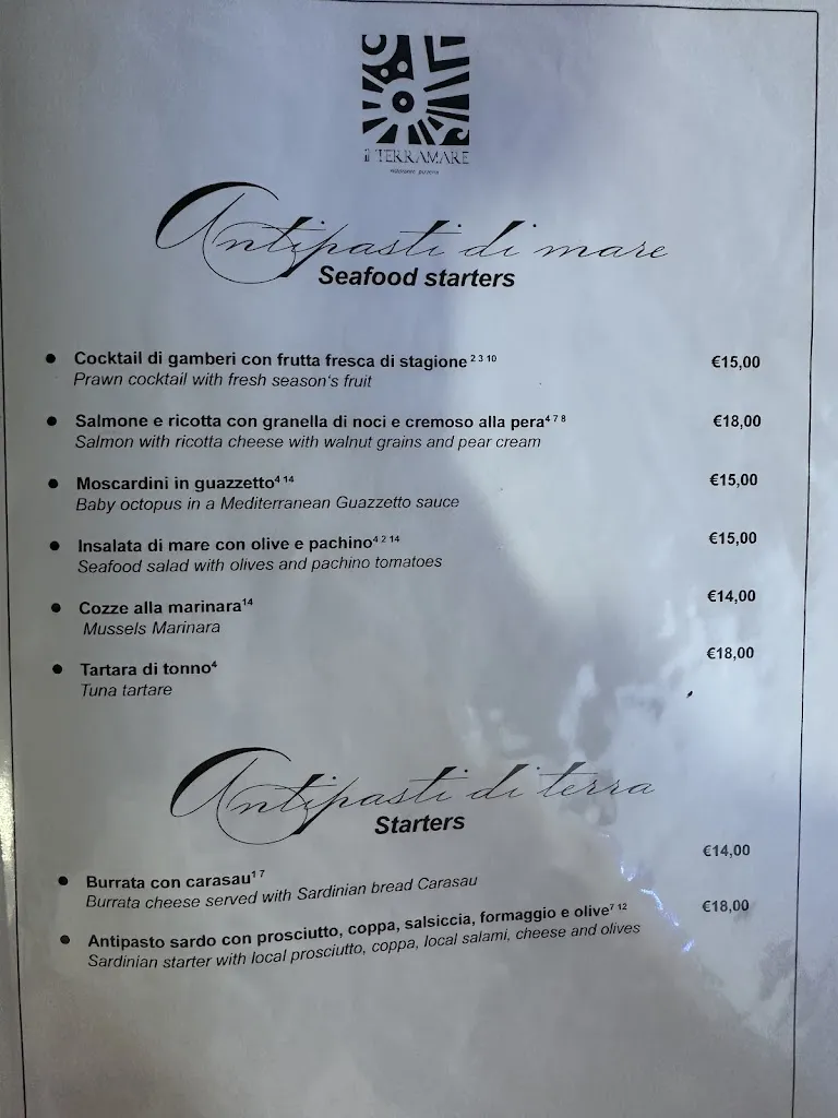 Menu_Il Terramare_Budoni_image_1