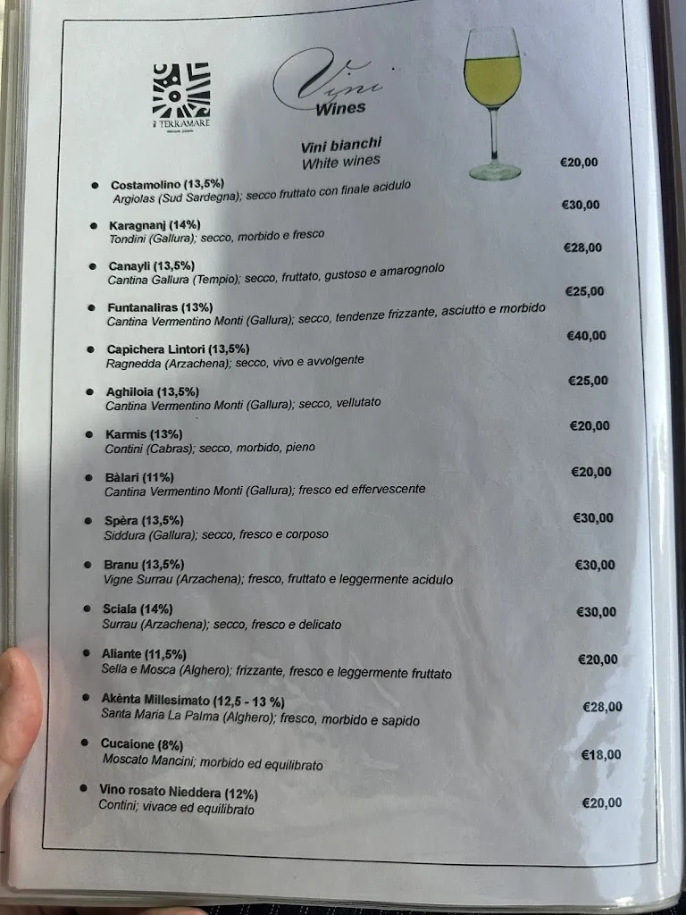 Menu_Il Terramare_Budoni_image_3