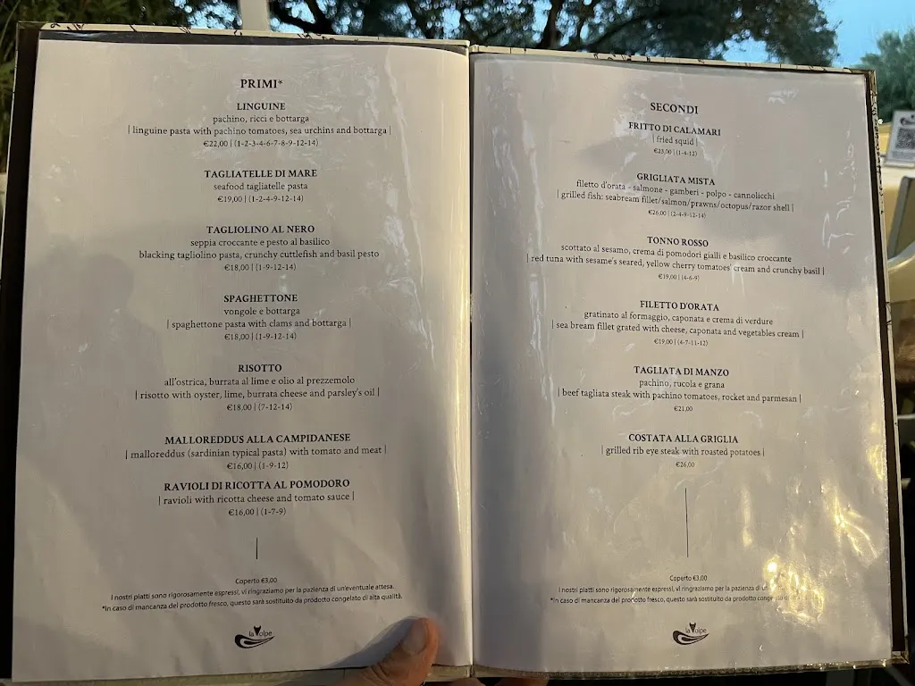 Menu_La Volpe_Budoni_image_2