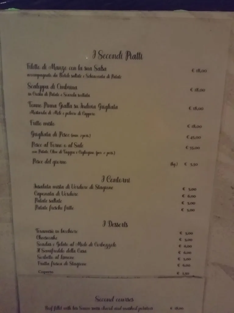Menu_La Volpe_Budoni_image_4