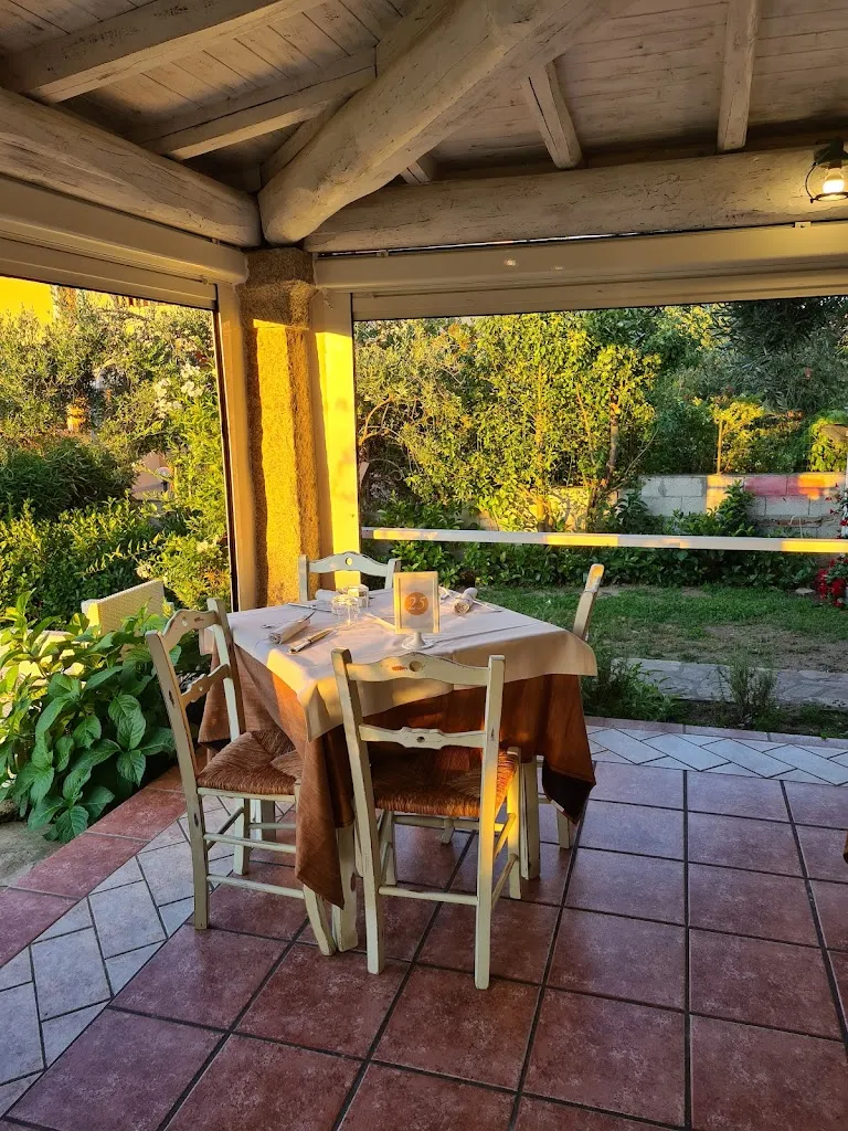 La Volpe restaurant in Budoni