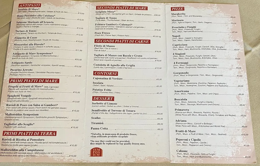 Menu_Ristorante Pizzeria Symposium_Budoni_image_2