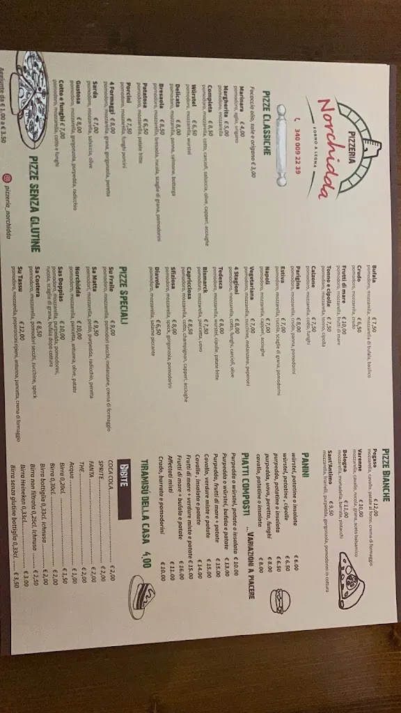 Menu_Pizzeria Norchidda_Bultei_image_1