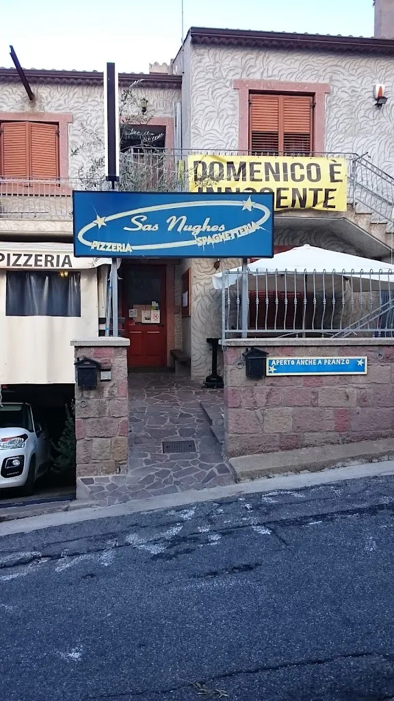 Mele Vincenzo pizzeria spaghetteria sas nughes restaurant in Busachi