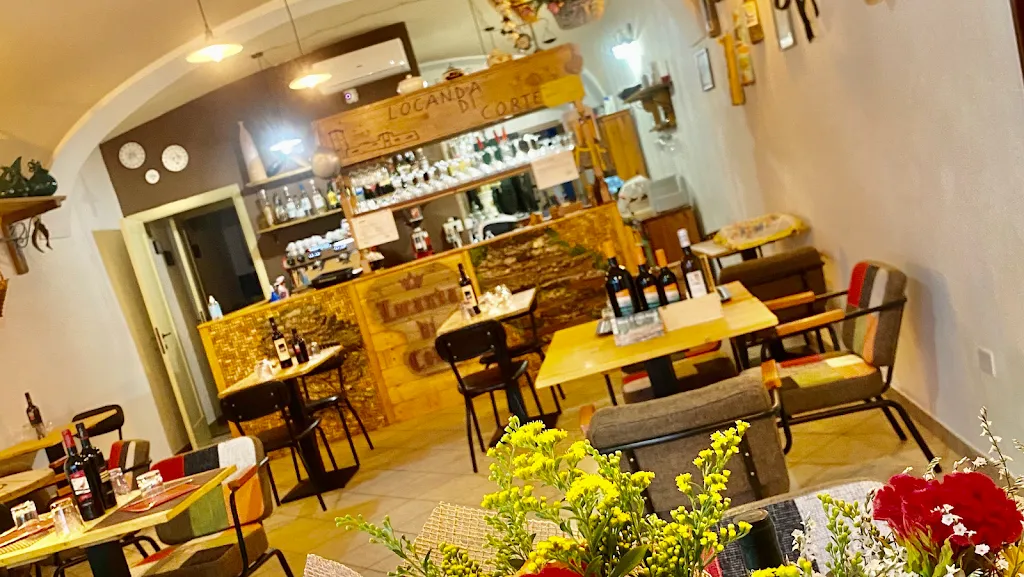 Locanda di Corte restaurant in Bosa