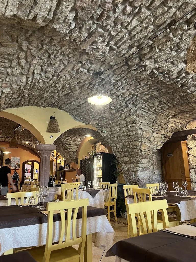 Trattoria Sa Nassa restaurant in Bosa