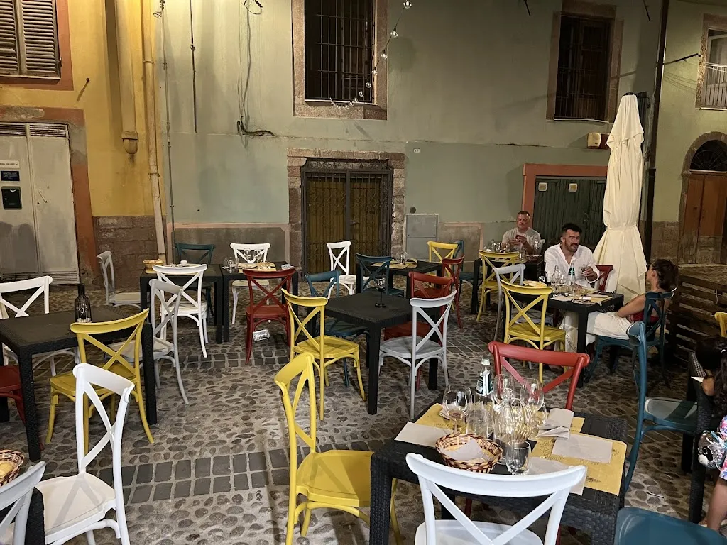 Trattoria Nonna Rita restaurant in Bosa