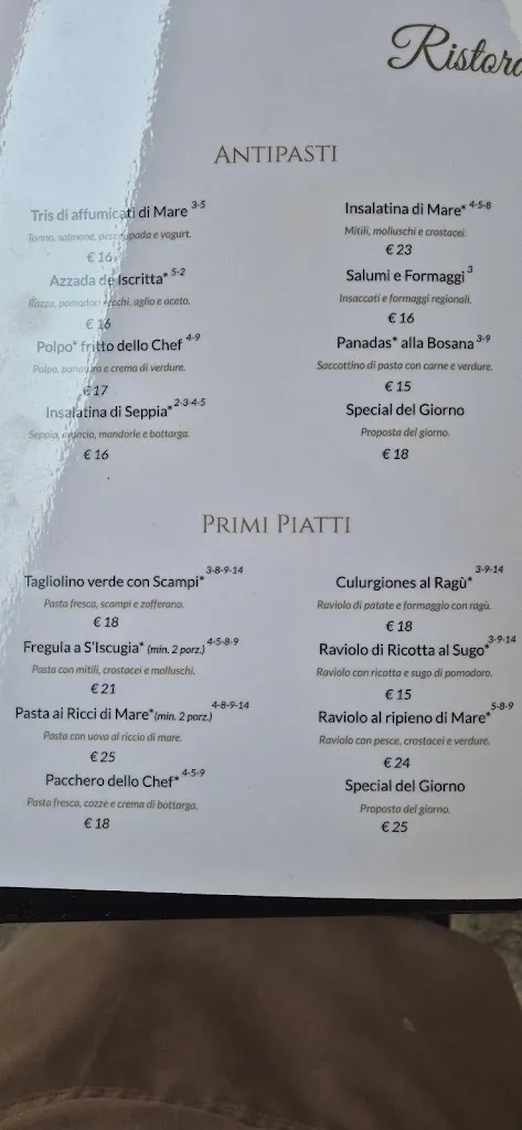 Menu_RISTORANTE S'ISCUGIA_Bosa_image_1