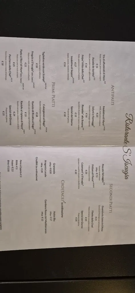 Menu_RISTORANTE S'ISCUGIA_Bosa_image_2
