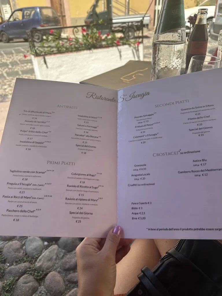 Menu_RISTORANTE S'ISCUGIA_Bosa_image_3
