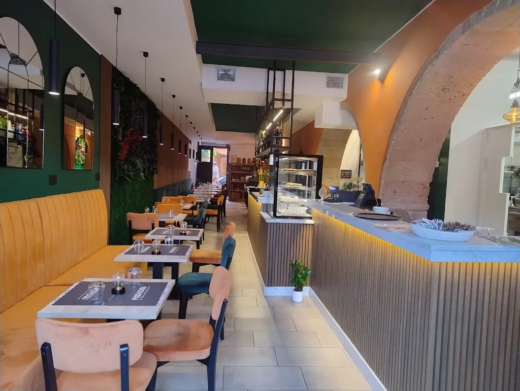 Piadasau restaurant in Bosa