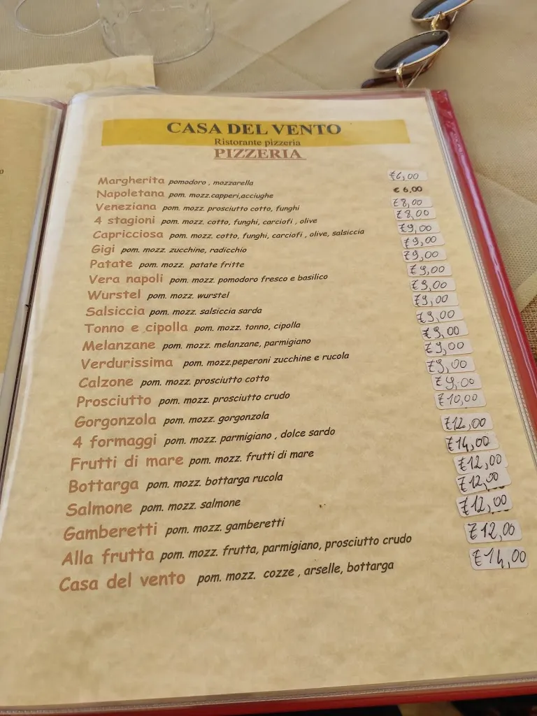 Menu_Ristorante La casa del vento_Bosa_image_2