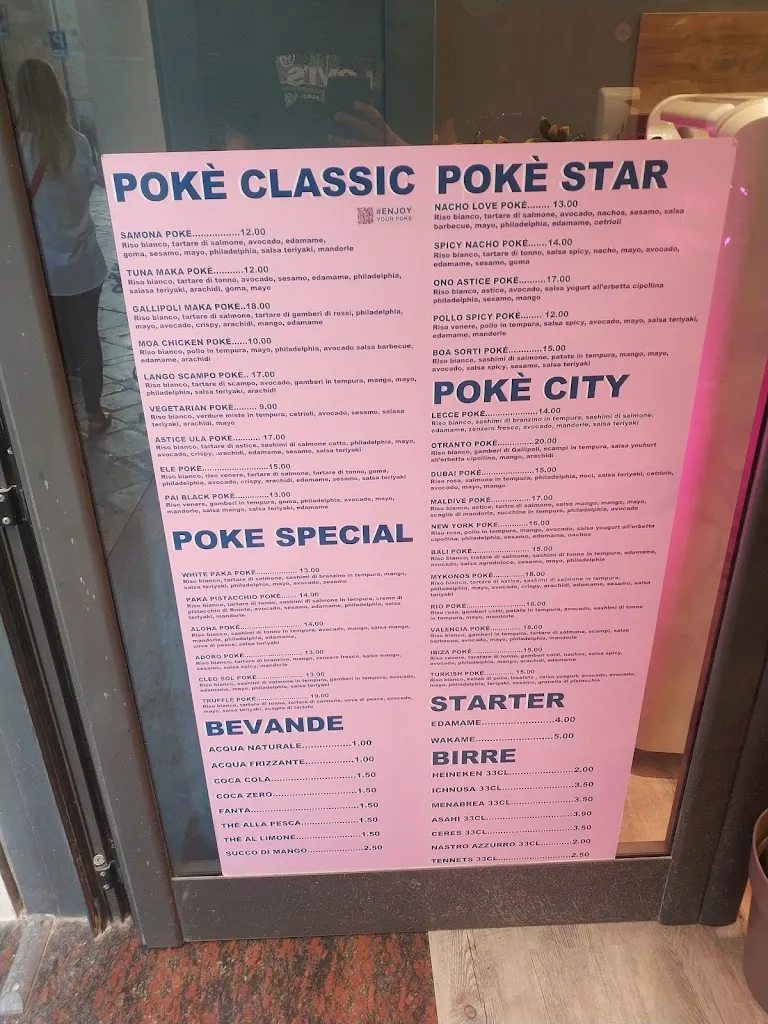 Menu_Just Pokè_Galatina_image_1