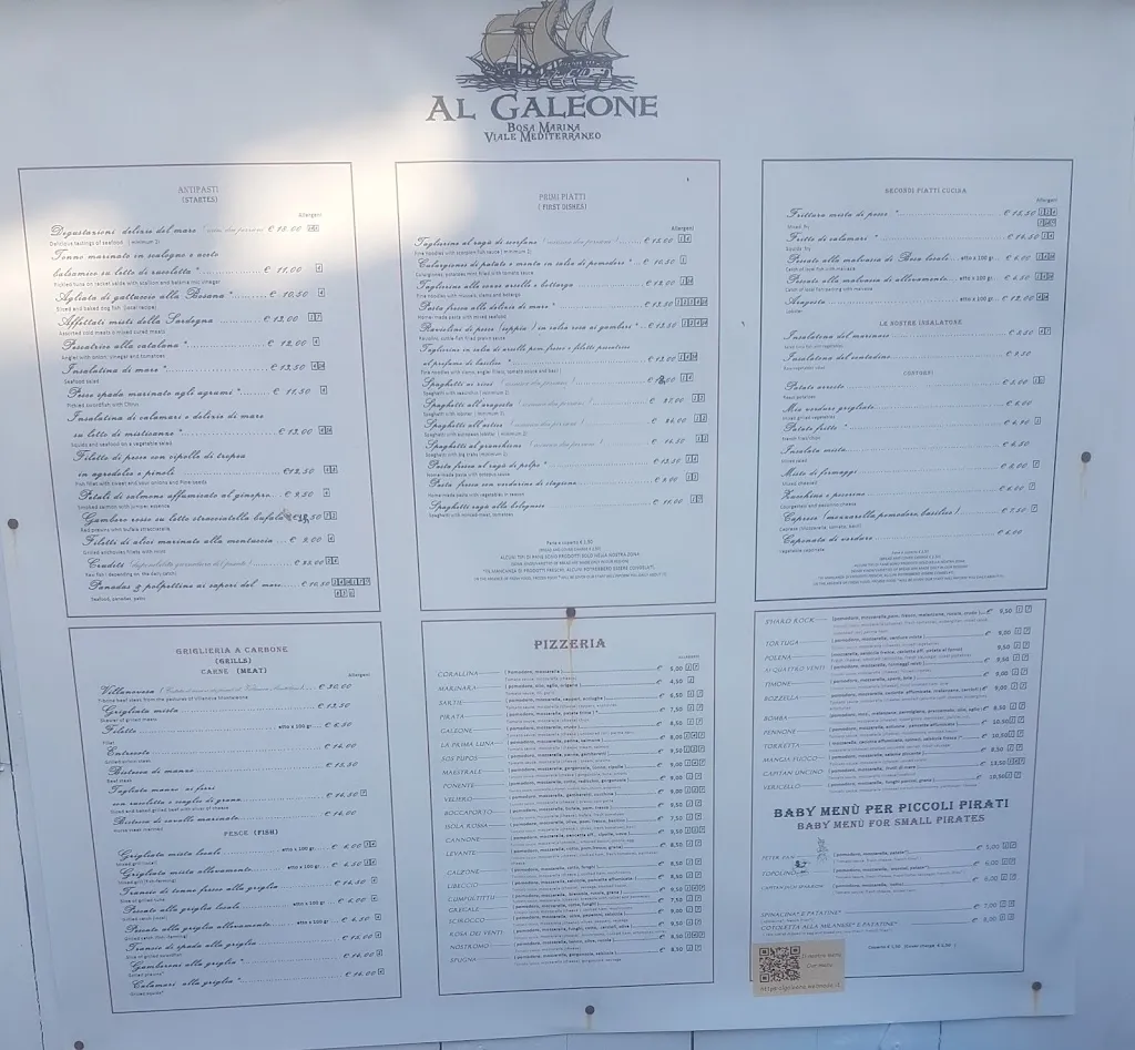 Menu_Al Galeone_Bosa_image_1