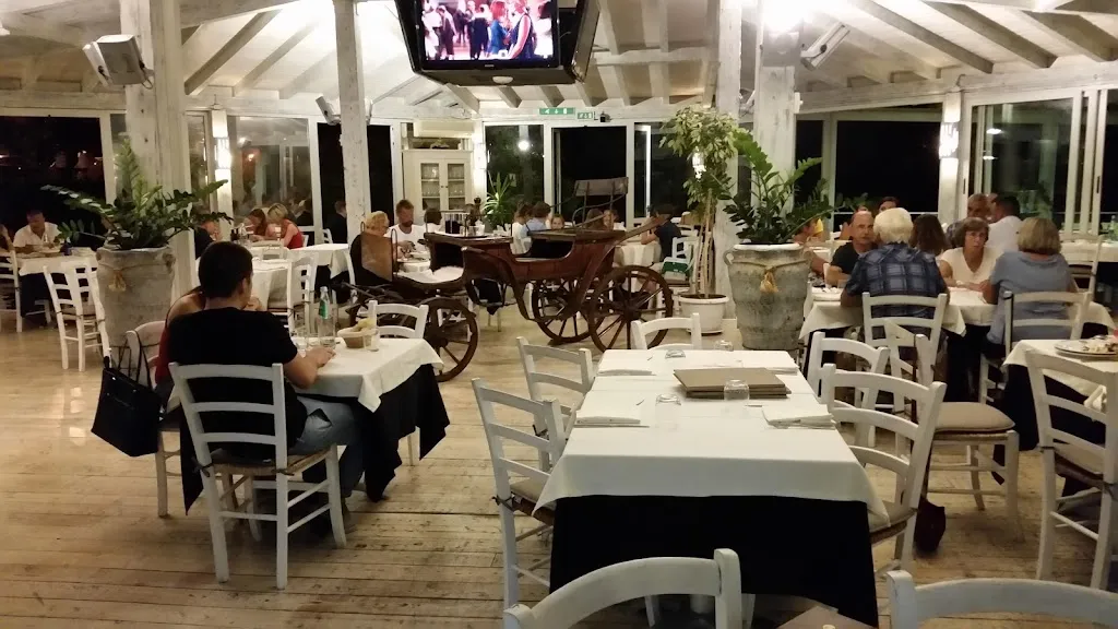 Al Galeone restaurant in Bosa