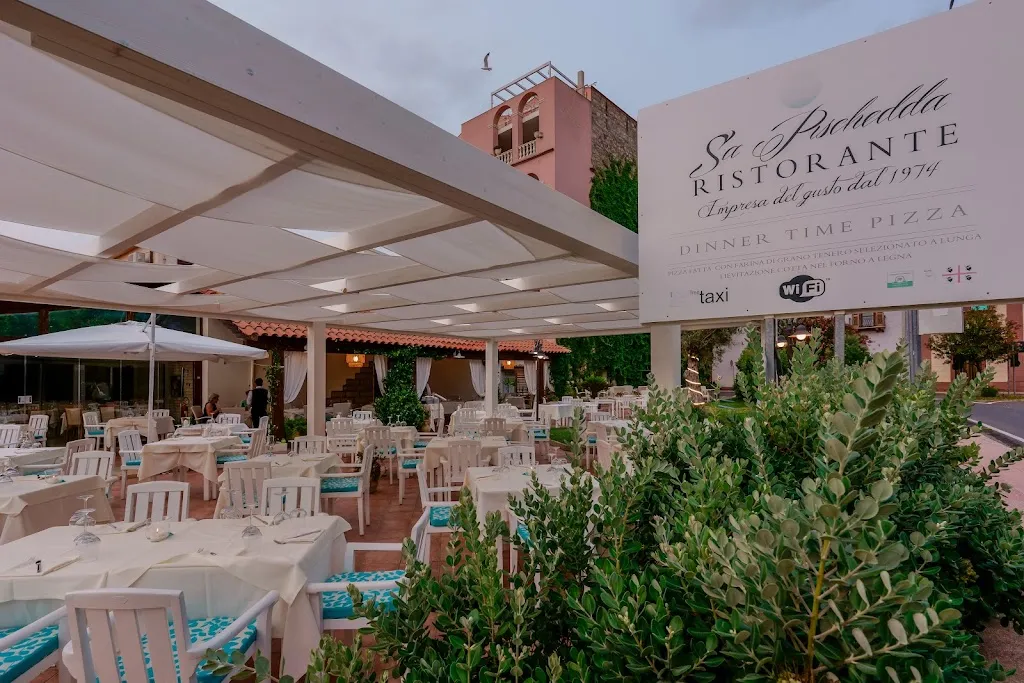 Ristorante Pizzeria Sa Pischedda restaurant in Bosa