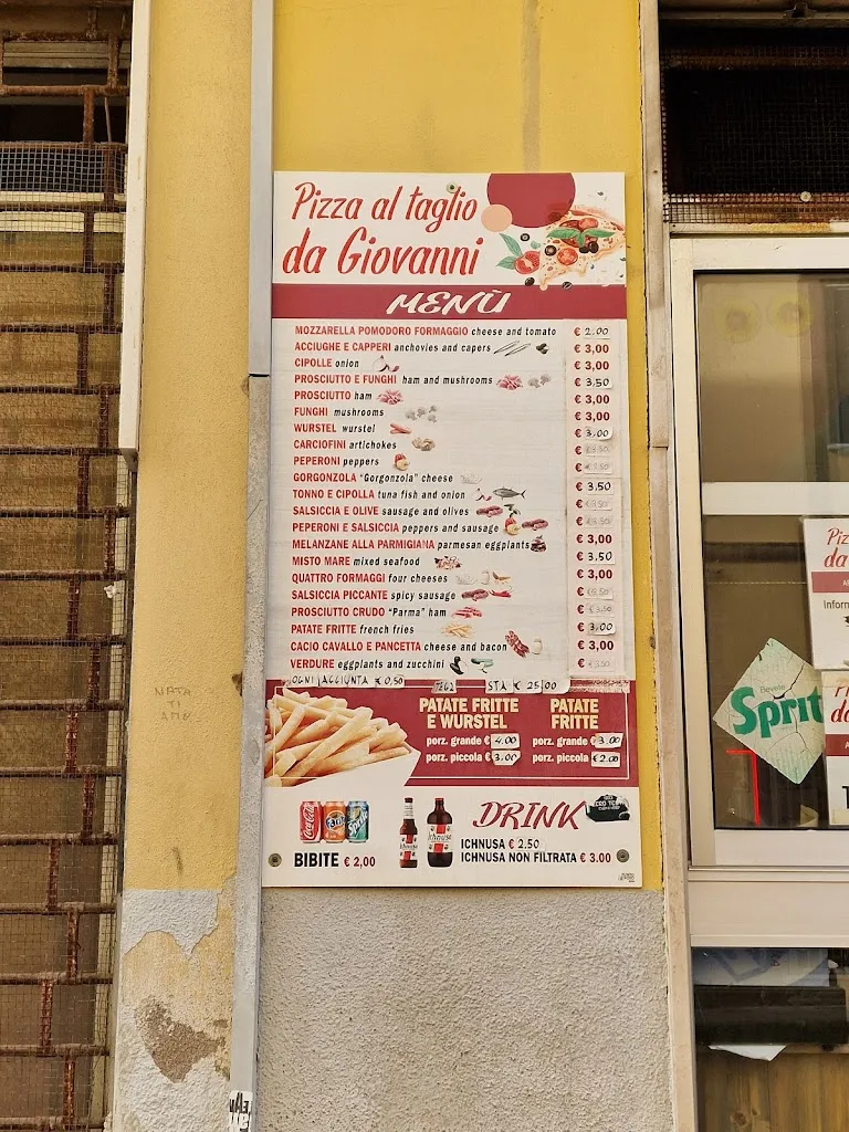 Menu_Pizzeria al Taglio di Cossu Giovanni_Bosa_image_1