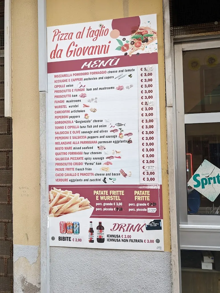 Menu_Pizzeria al Taglio di Cossu Giovanni_Bosa_image_4