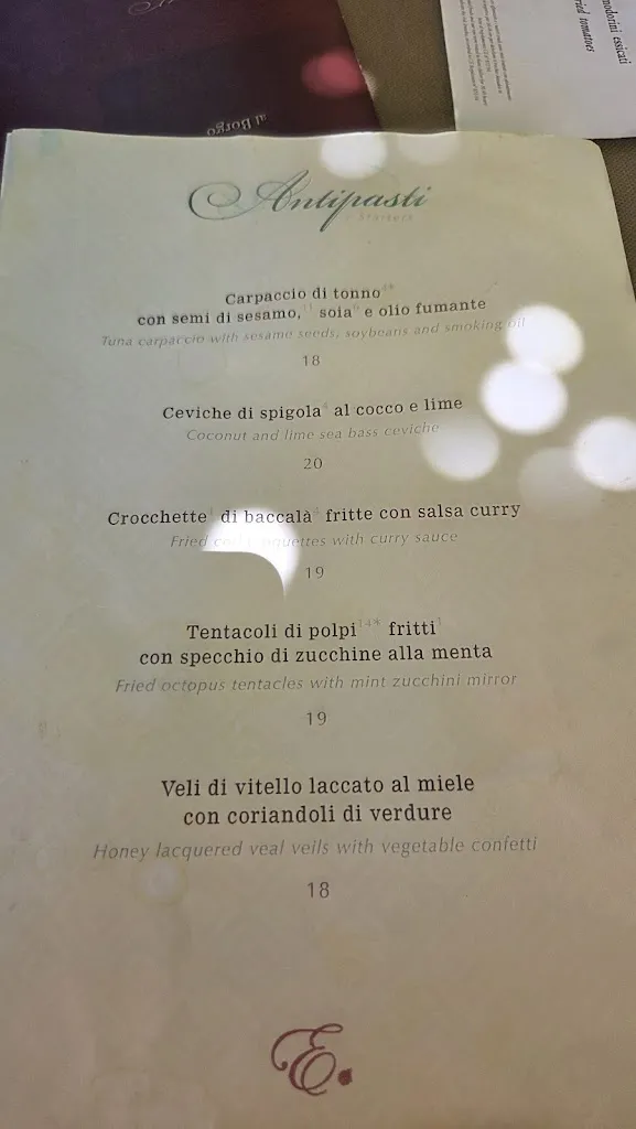 Menu_Essenza al Borgo Sant'Ignazio_Bosa_image_2
