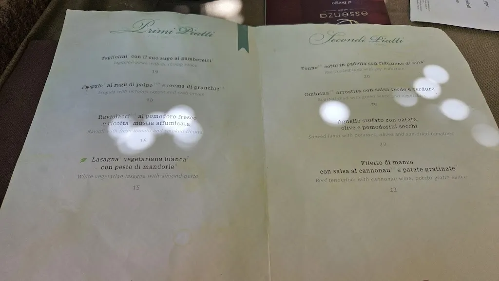 Menu_Essenza al Borgo Sant'Ignazio_Bosa_image_3