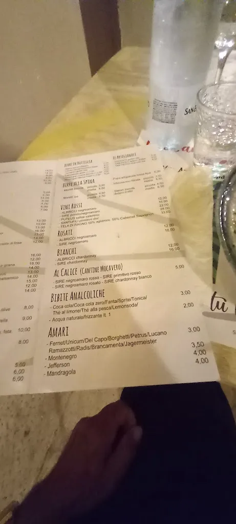 Menu_Il Covo della Taranta_Galatina_image_4