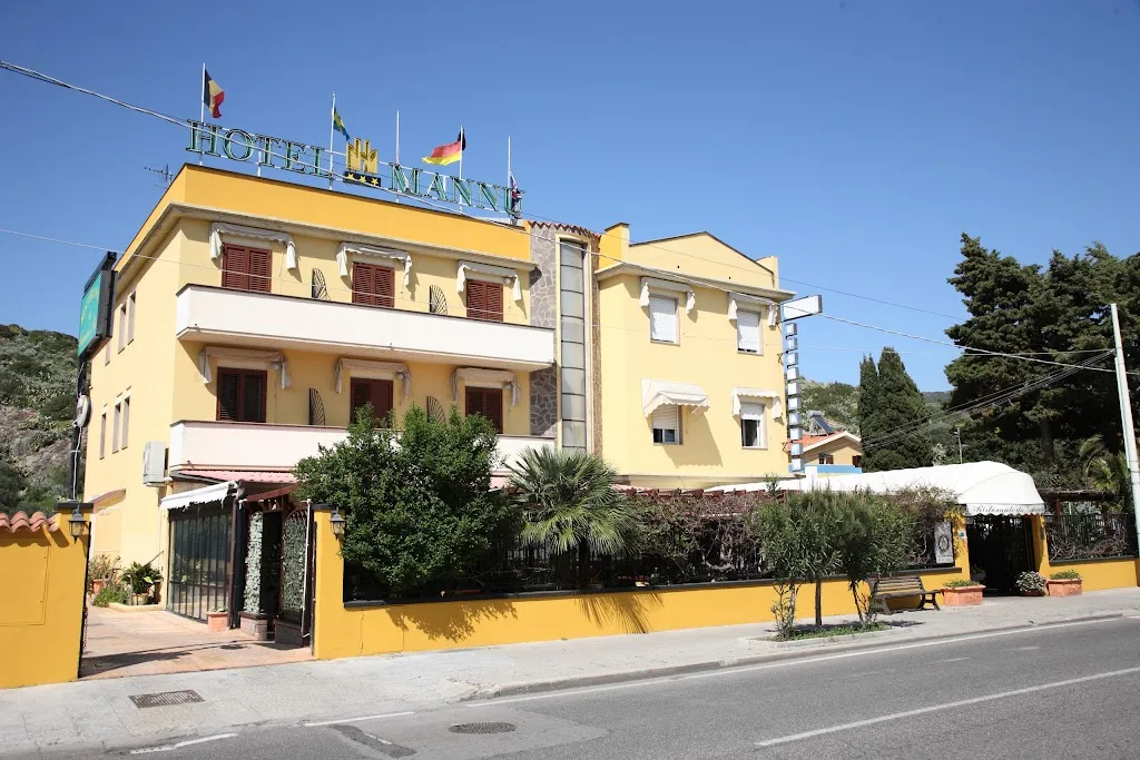 Mannu Hotel restaurant in Bosa