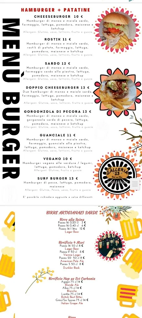 Menu_Bistrot Galleria 13_Buggerru_image_2